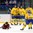 SOCHI, RUSSIA - FEBRUARY 15: Sweden's Alexander Edler #23, Nicklas Backstrom #19, Marcus Johansson #90, Daniel Sedin #22 and Erik Karlsson #65 celebrate a goal against Latvia's as Oskars Bartulis #37 looks on during men's preliminary round action at the Sochi 2014 Olympic Winter Games. (Photo by Andre Ringuette/HHOF-IIHF Images)